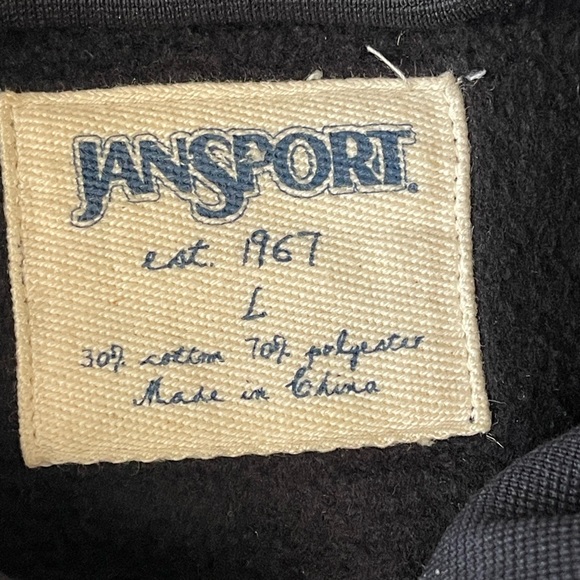 #221 Ohio State University Buckeyes Track Jacket Men's Large Black Polyester - Picture 16 of 16